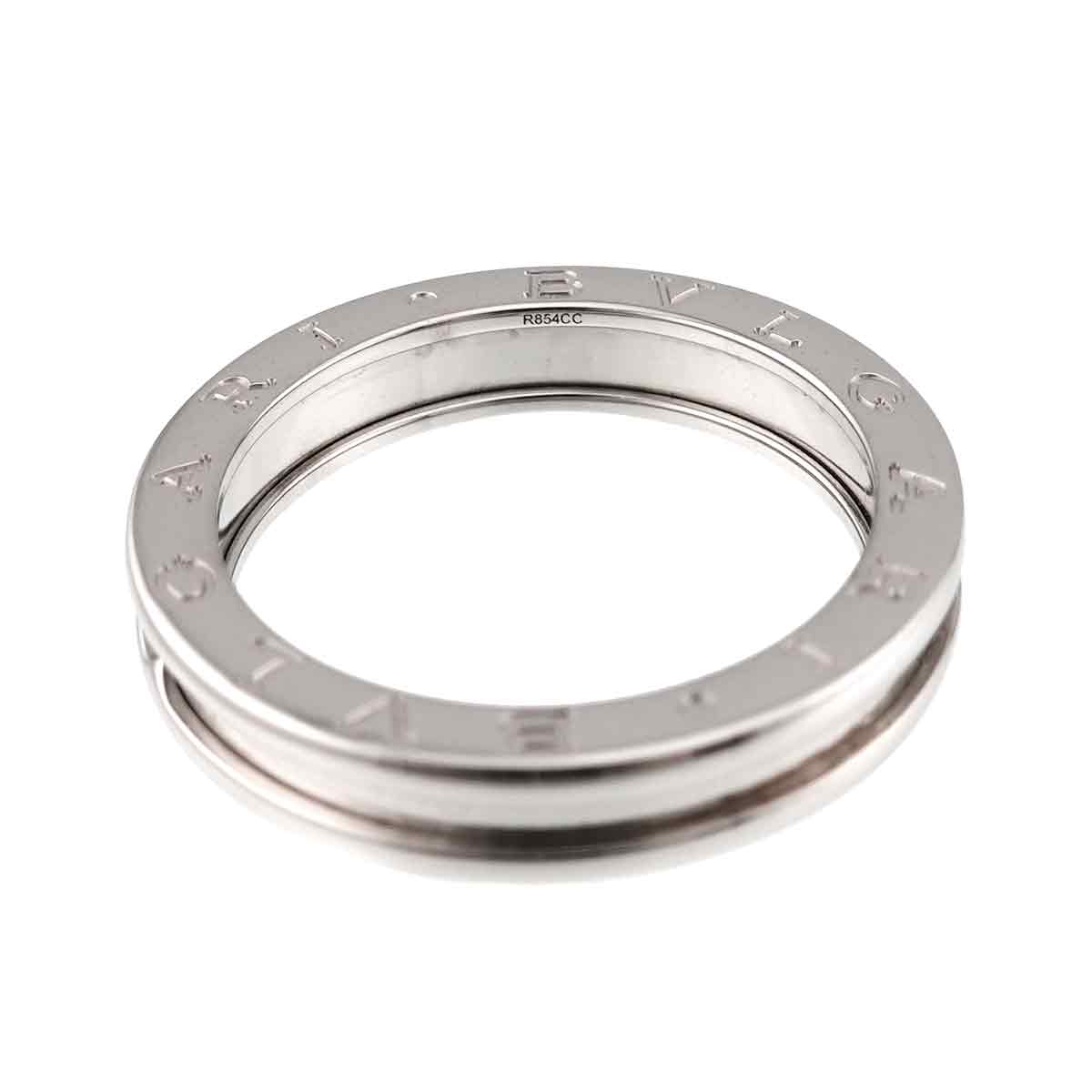 B-ZERO1 1 BAND Ring 18K White Gold 750 Size63 9.75-10(US)