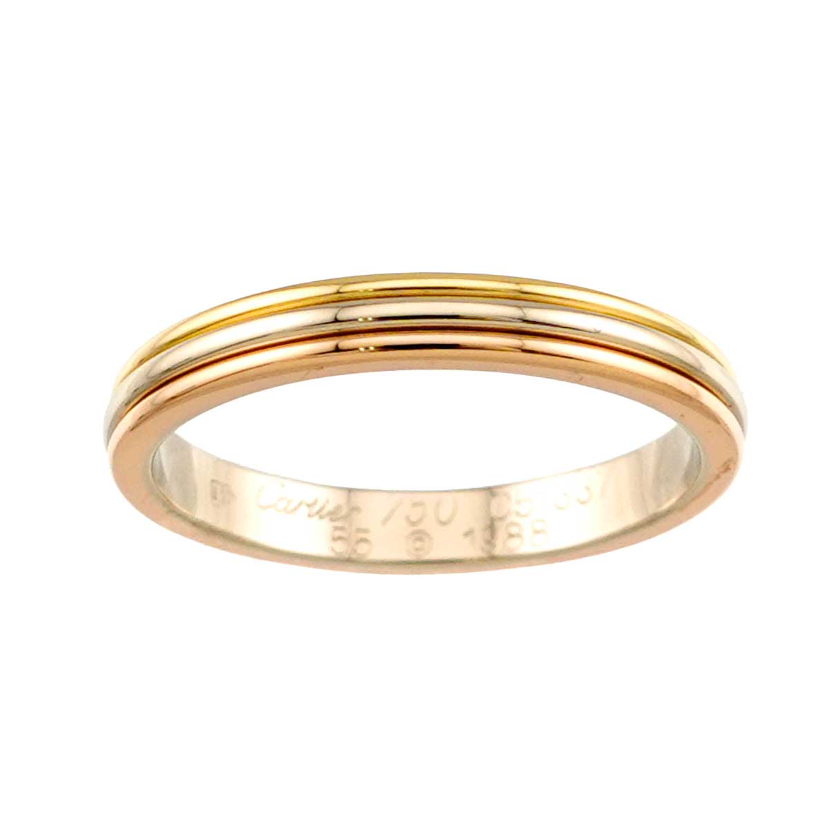 Vendome Ring 18K YG WG PG 750 size55 7.25(US)