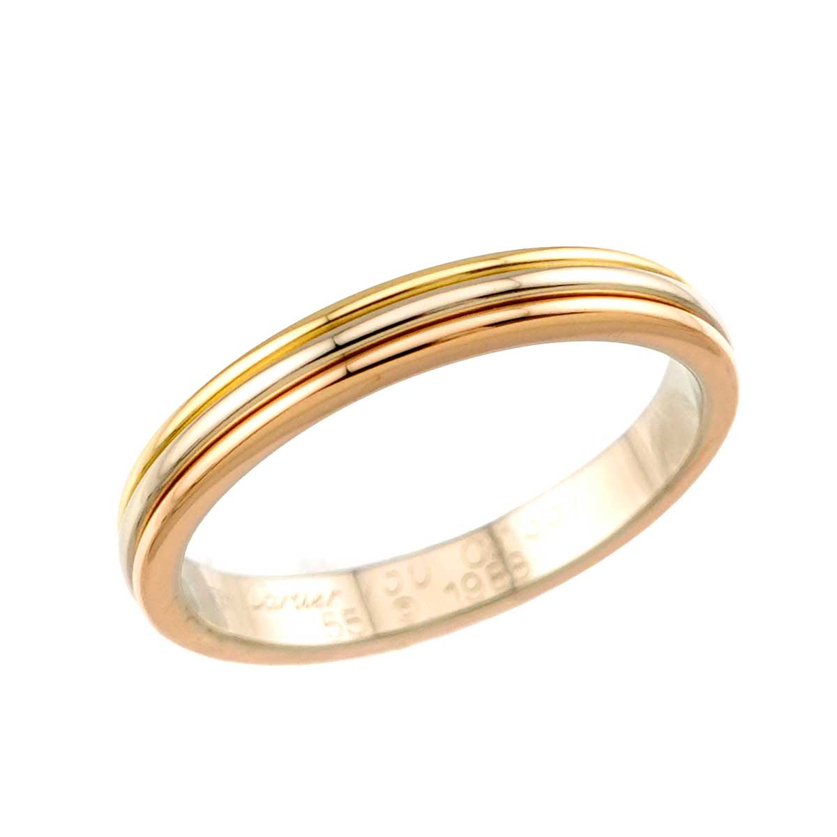 Vendome Ring 18K YG WG PG 750 size55 7.25(US)
