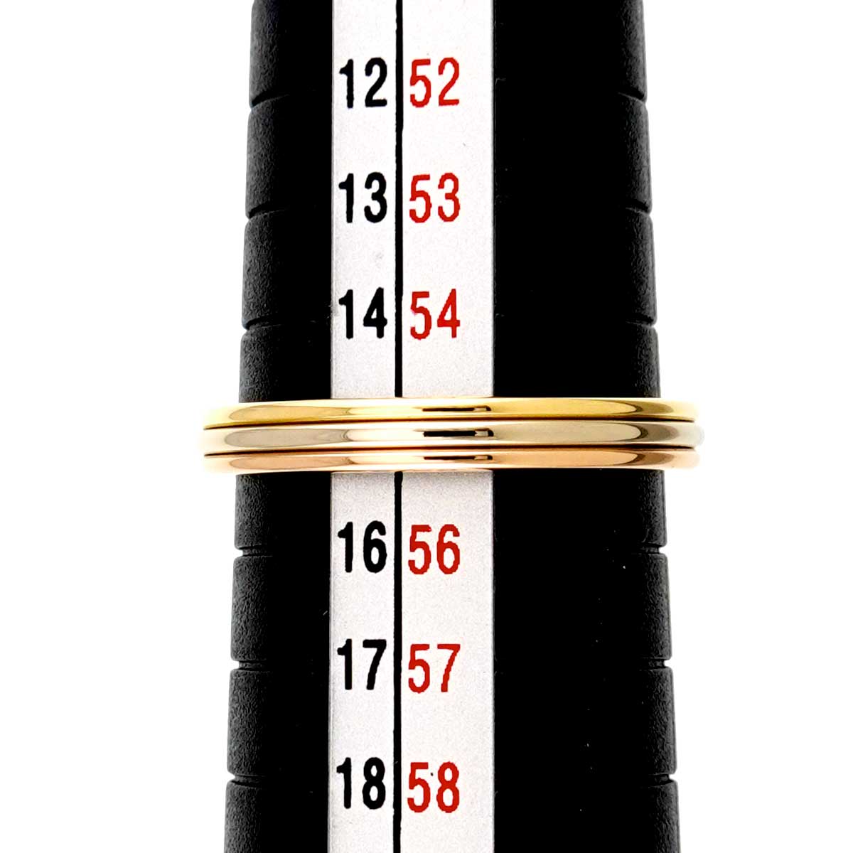 Vendome Ring 18K YG WG PG 750 size55 7.25(US)