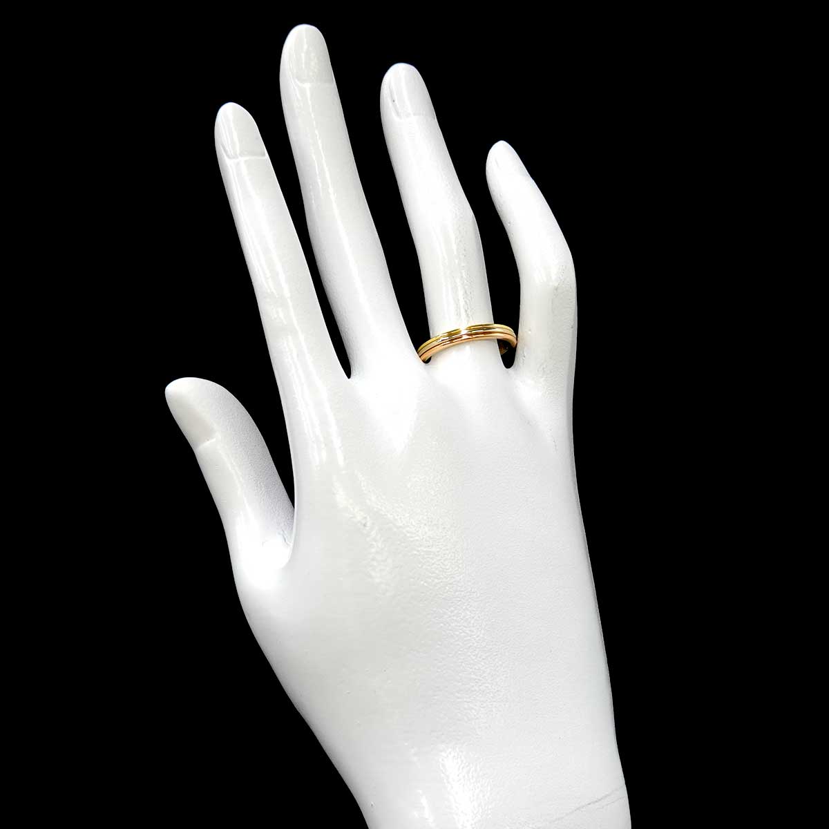 Vendome Ring 18K YG WG PG 750 size55 7.25(US)