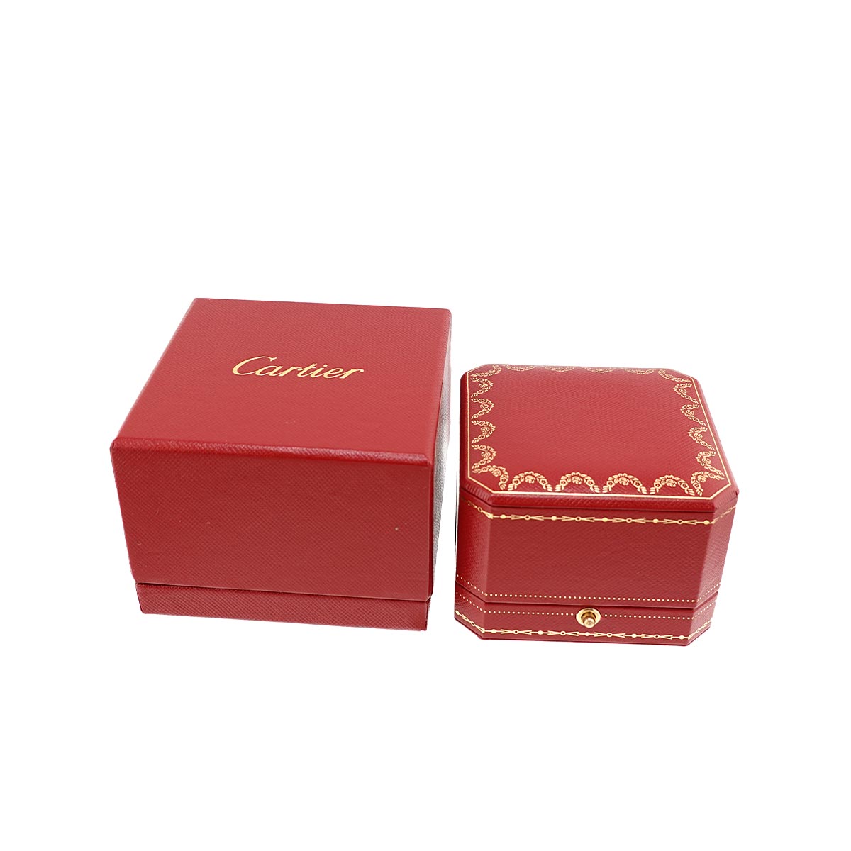 C2 SM Ring 18K WG 750 Size62 9.5-9.75(US)