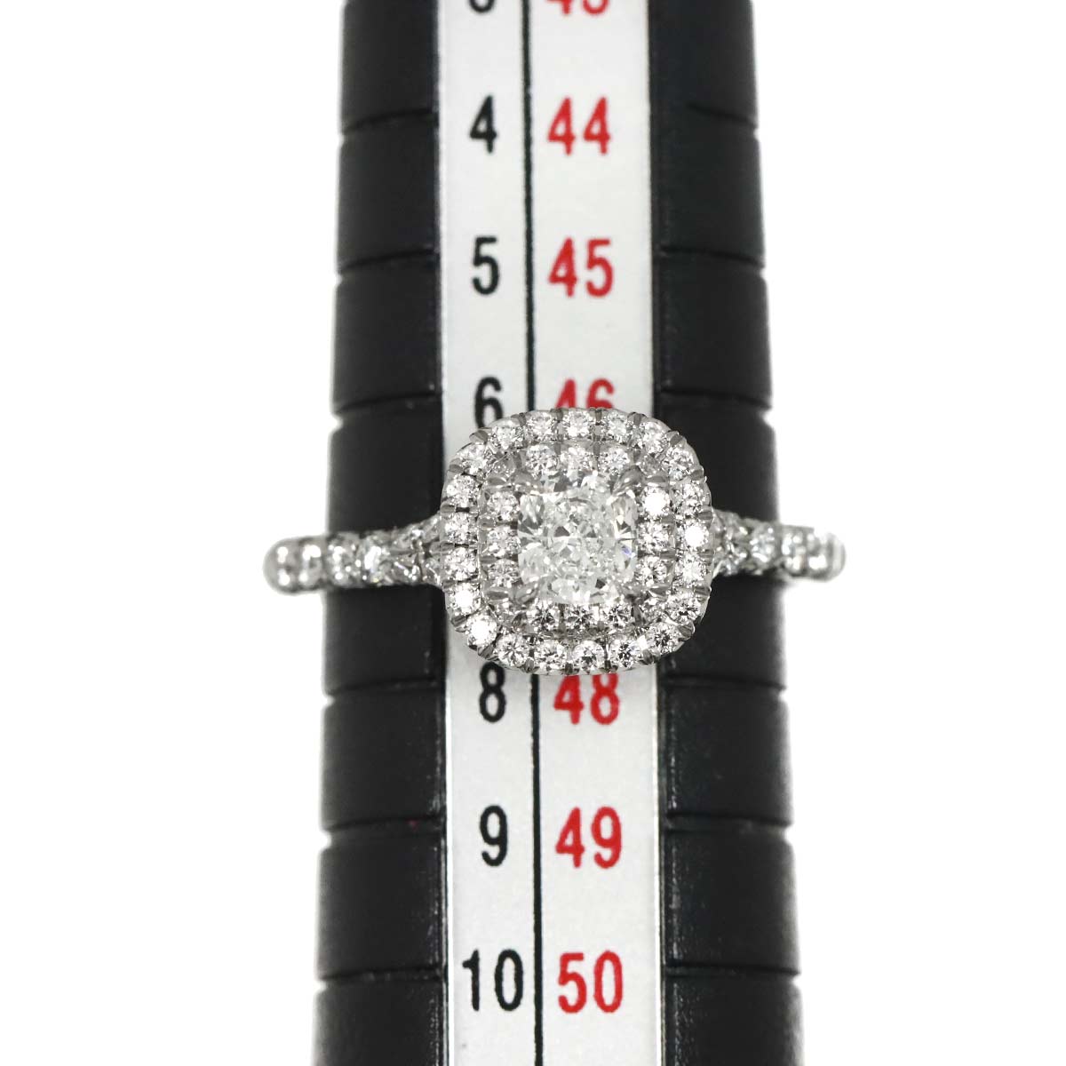 Diamond 0.31ct H/VS1/3EX Ring Platinum Size4-4.5(US)