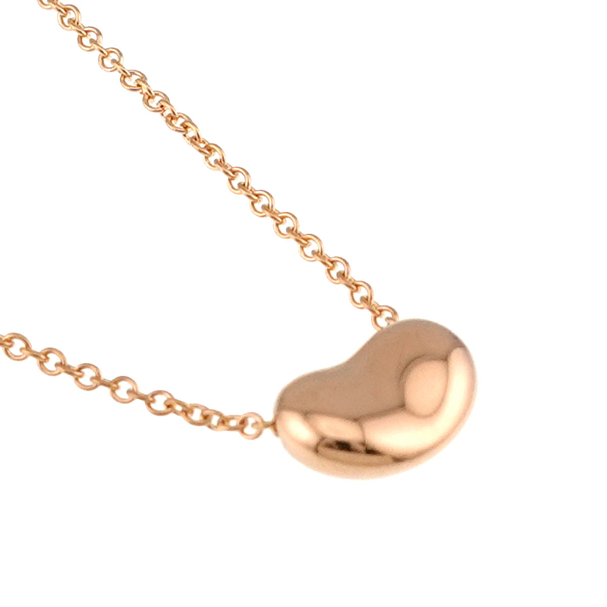 Bean Necklace 18K PG 750