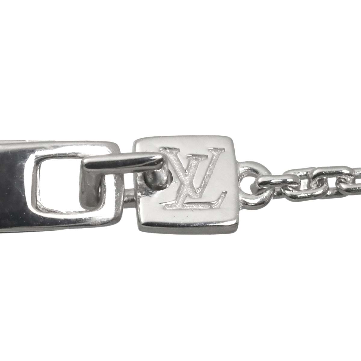 Chain Necklace 18K White Gold 750