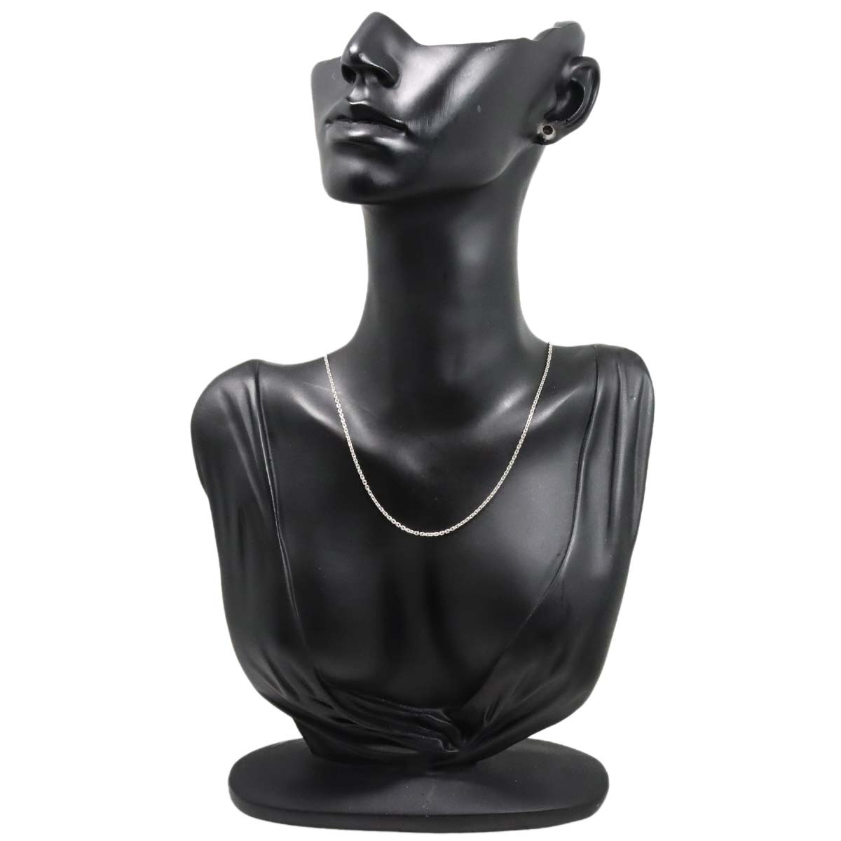 Chain Necklace 18K White Gold 750