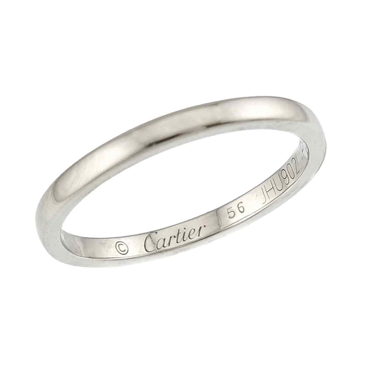 Ballerine Ring Pt Platinum size56 7.5(US)