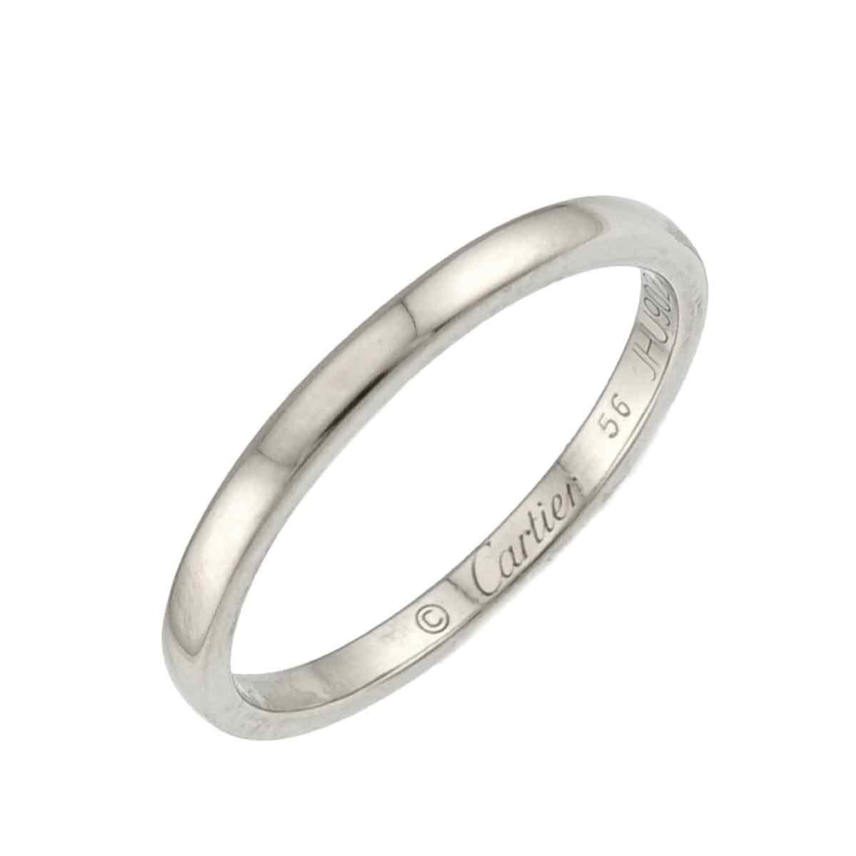 Ballerine Ring Pt Platinum size56 7.5(US)