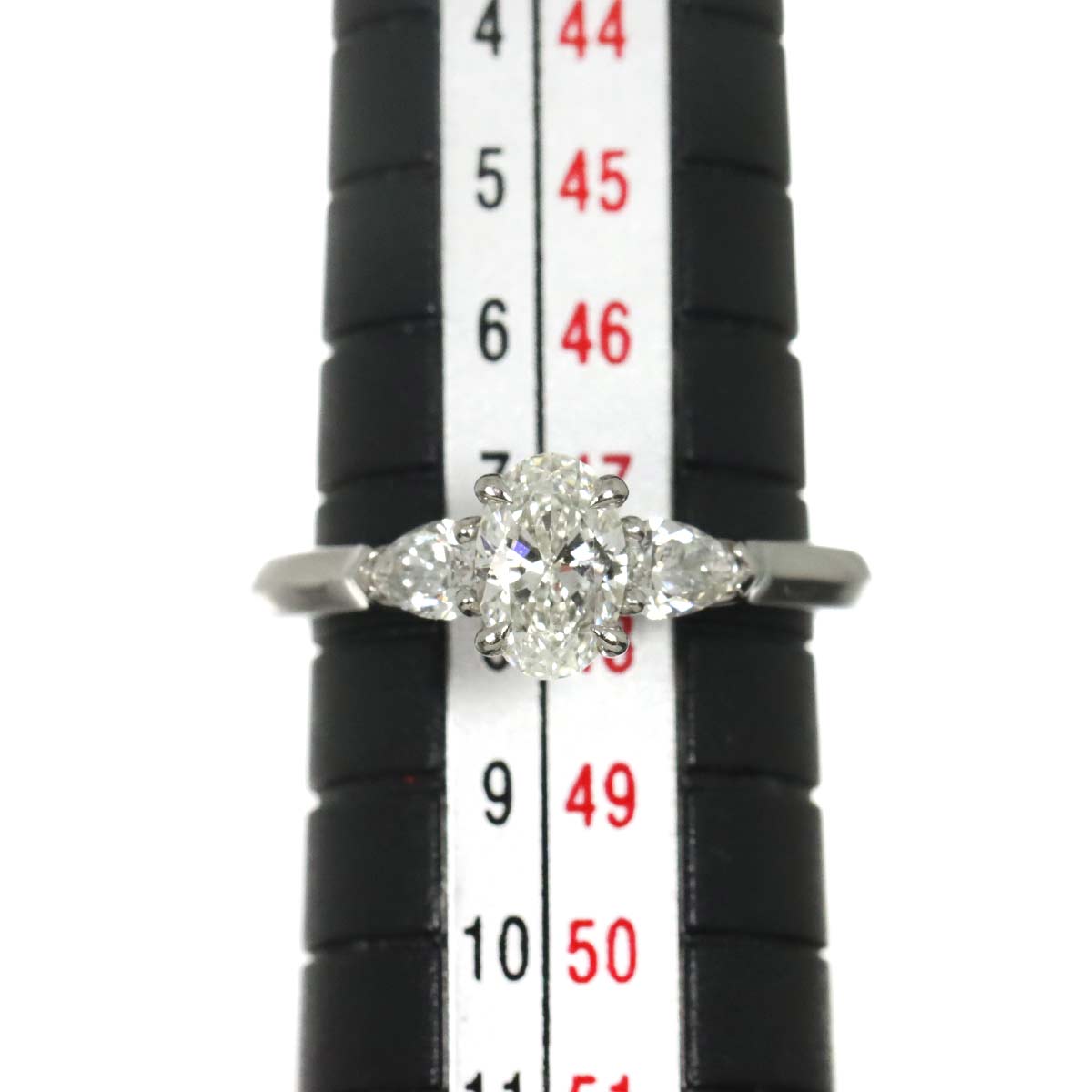Diamond 0.50ct H/VVS1 Ring Pt Platinum Size4-4.5(US)