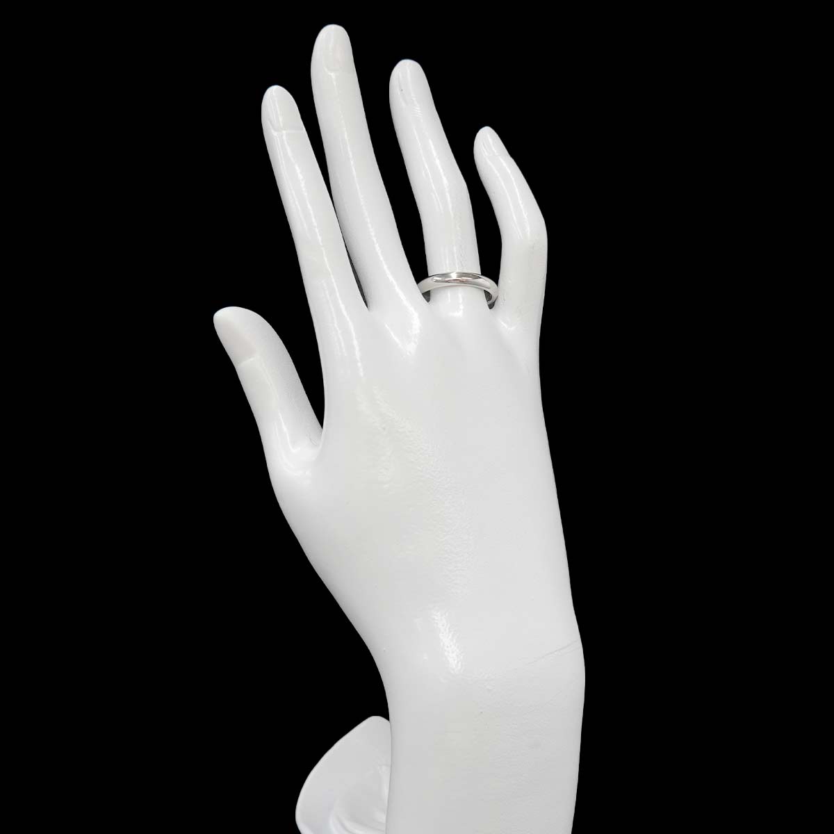 1895 Classic Band Ring Platinum Size57 7.75-8(US)