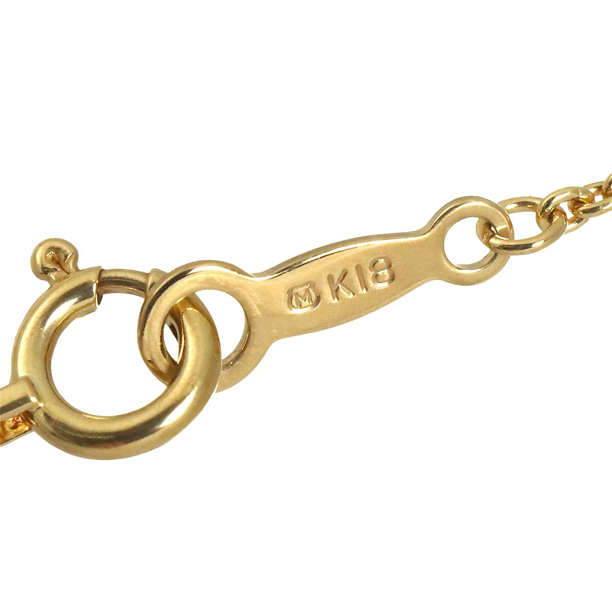 Akoya Pearl 7.0mm Necklace 18K YG 750