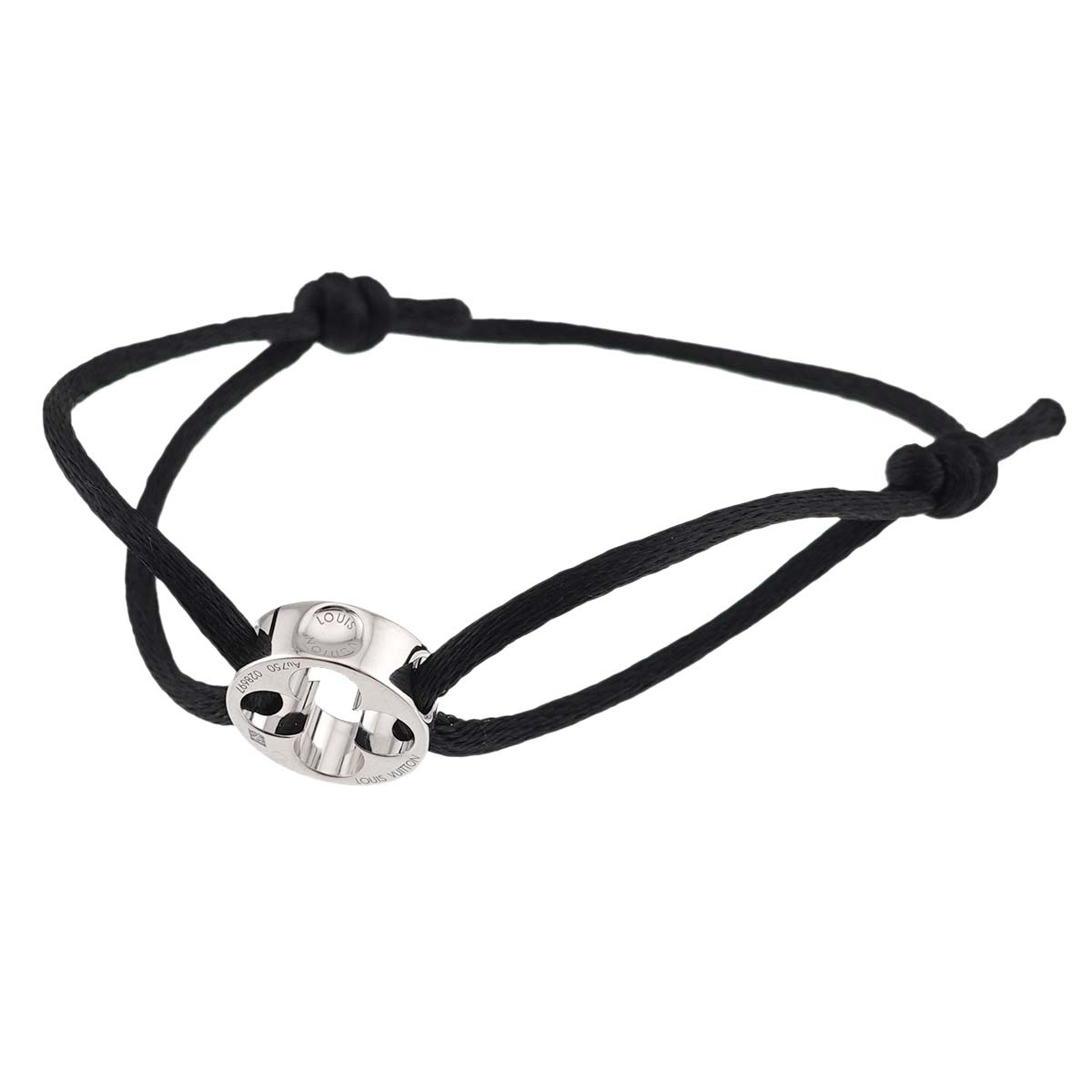 Empreinte Bracelet 18K White Gold 750