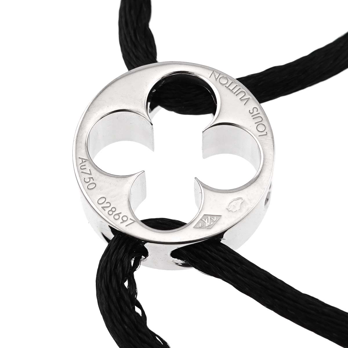 Empreinte Bracelet 18K White Gold 750
