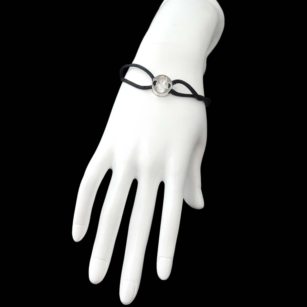 Empreinte Bracelet 18K White Gold 750