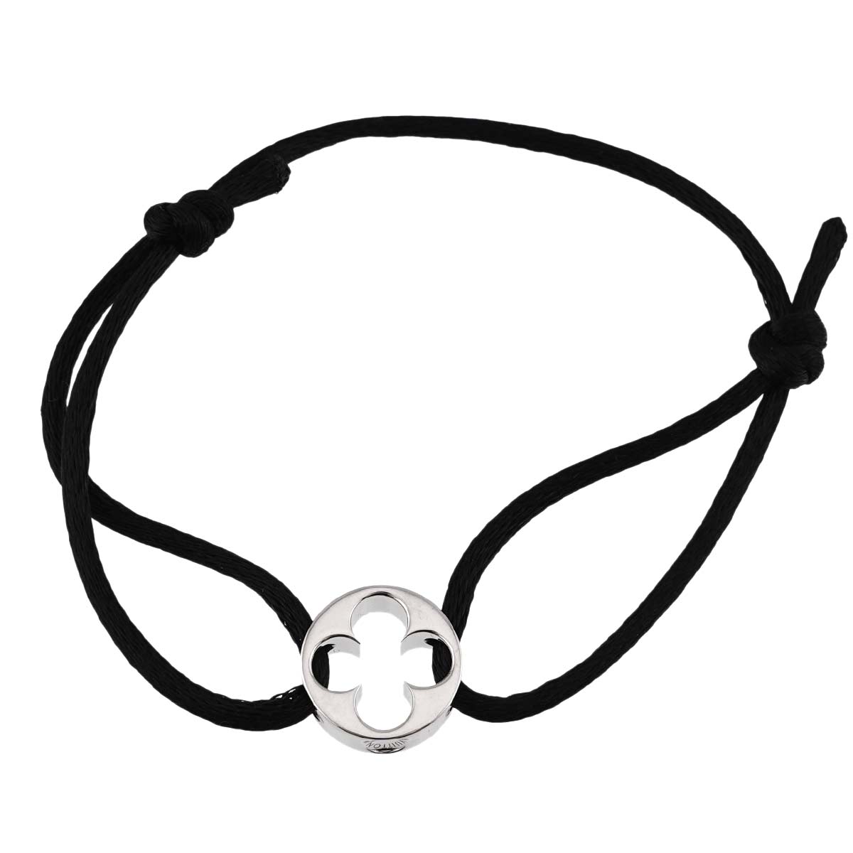Empreinte Bracelet 18K White Gold 750
