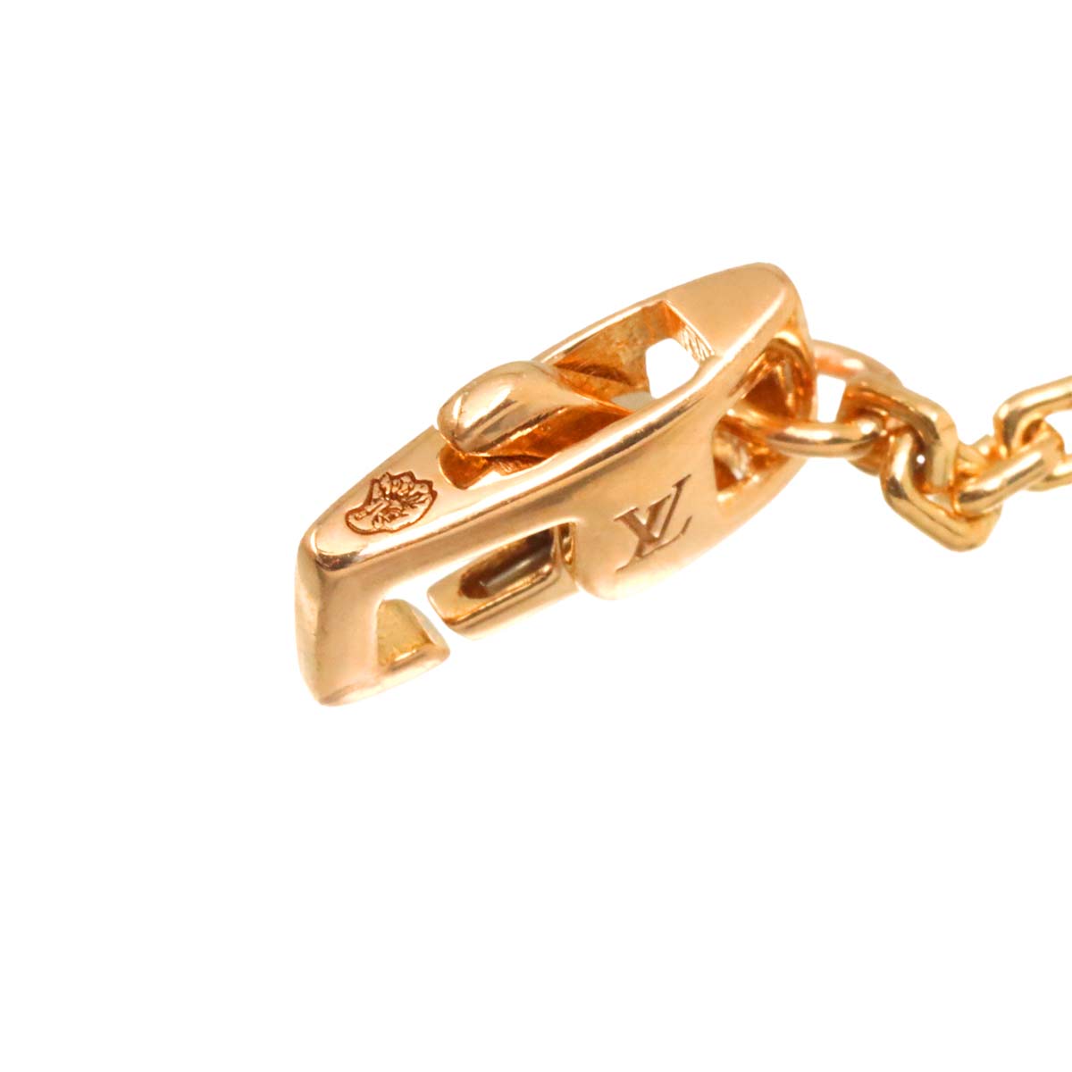 Monogram Diamond Bracelet 18K YG WG PG 750
