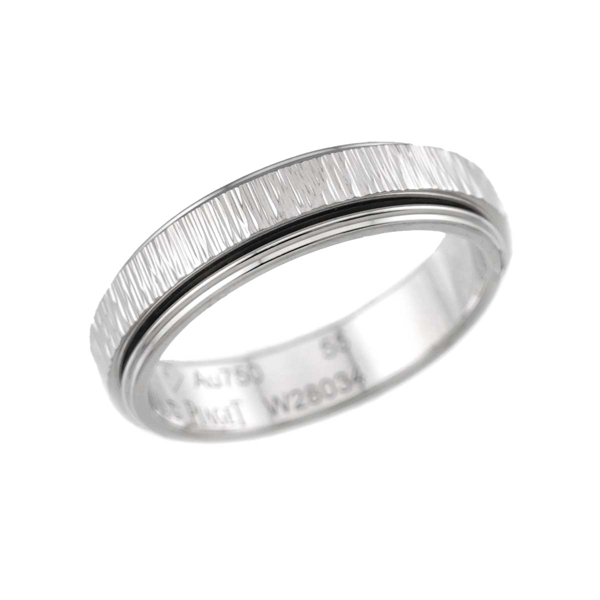Possession Ring 18K White Gold 750 size55 7.25(US)