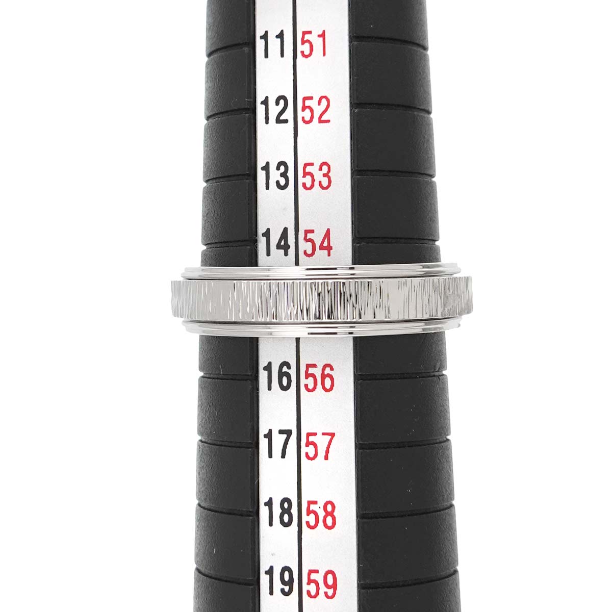 Possession Ring 18K White Gold 750 size55 7.25(US)