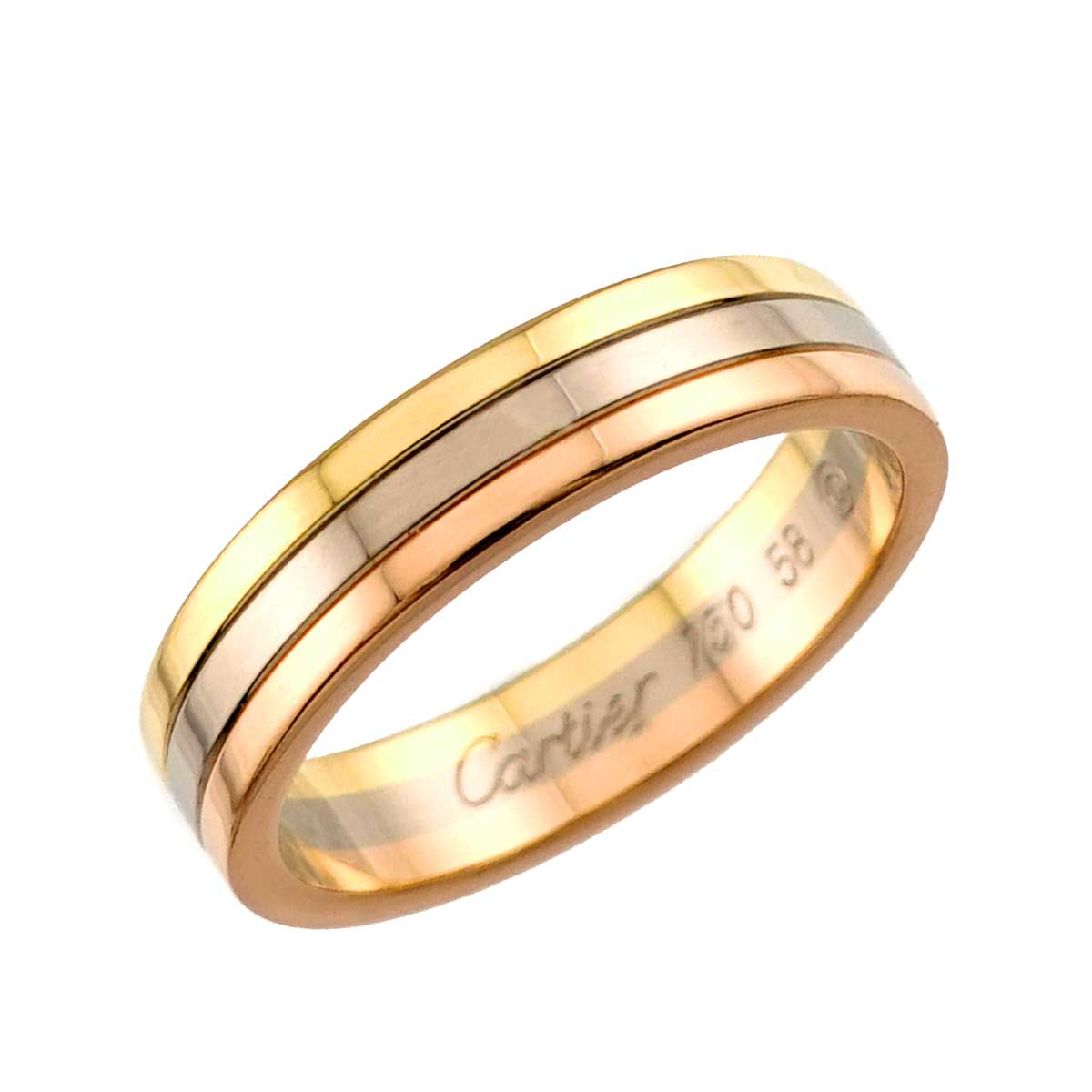VENDOME Ring 18K YG WG PG 750 Size58 8-8.25(US)