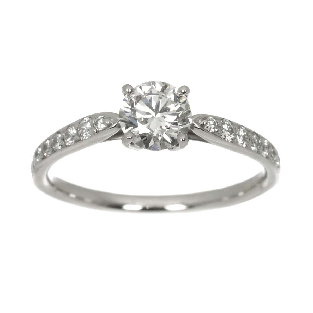 Harmony Diamond 0.62ct Ring Pt Size6(US)