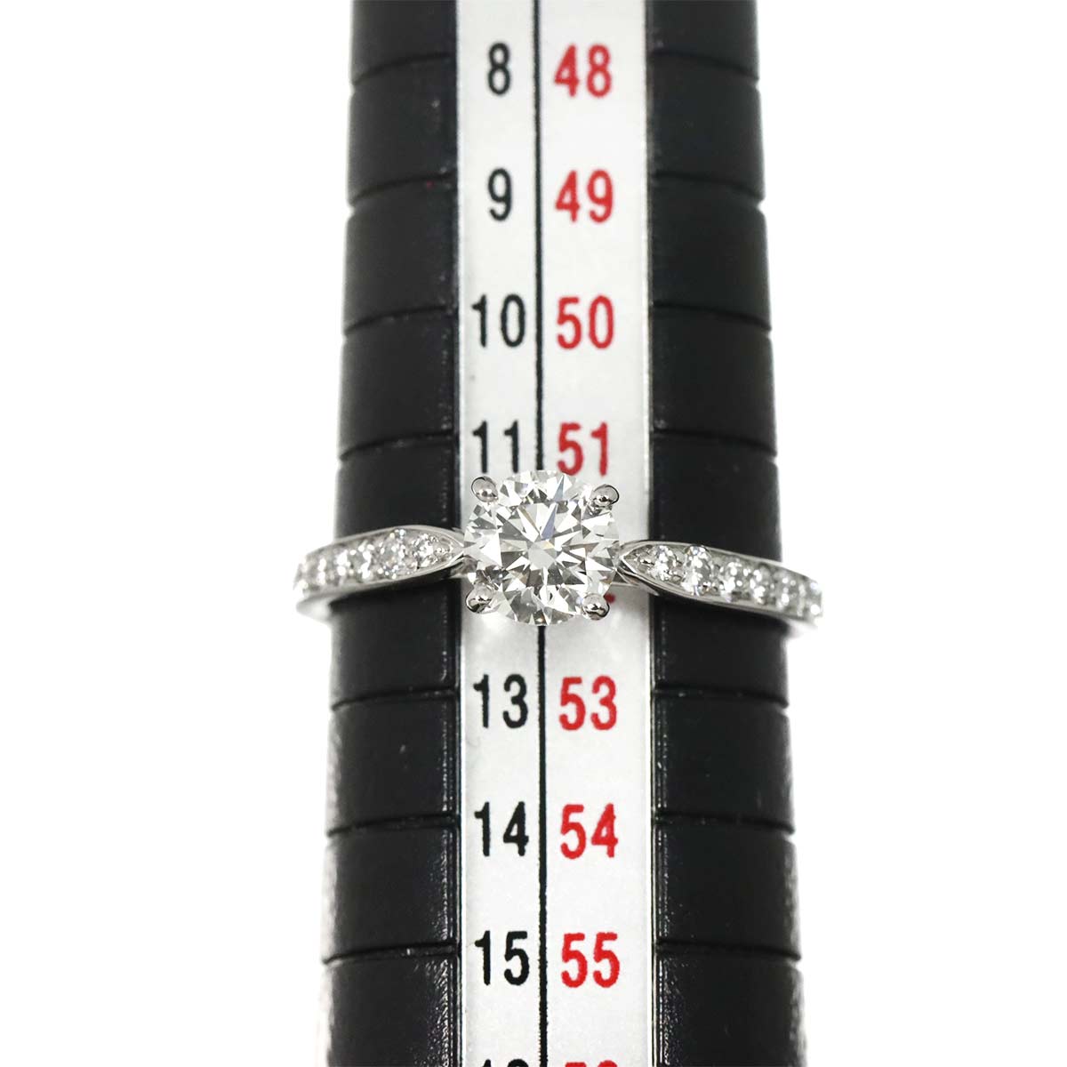 Harmony Diamond 0.62ct Ring Pt Size6(US)