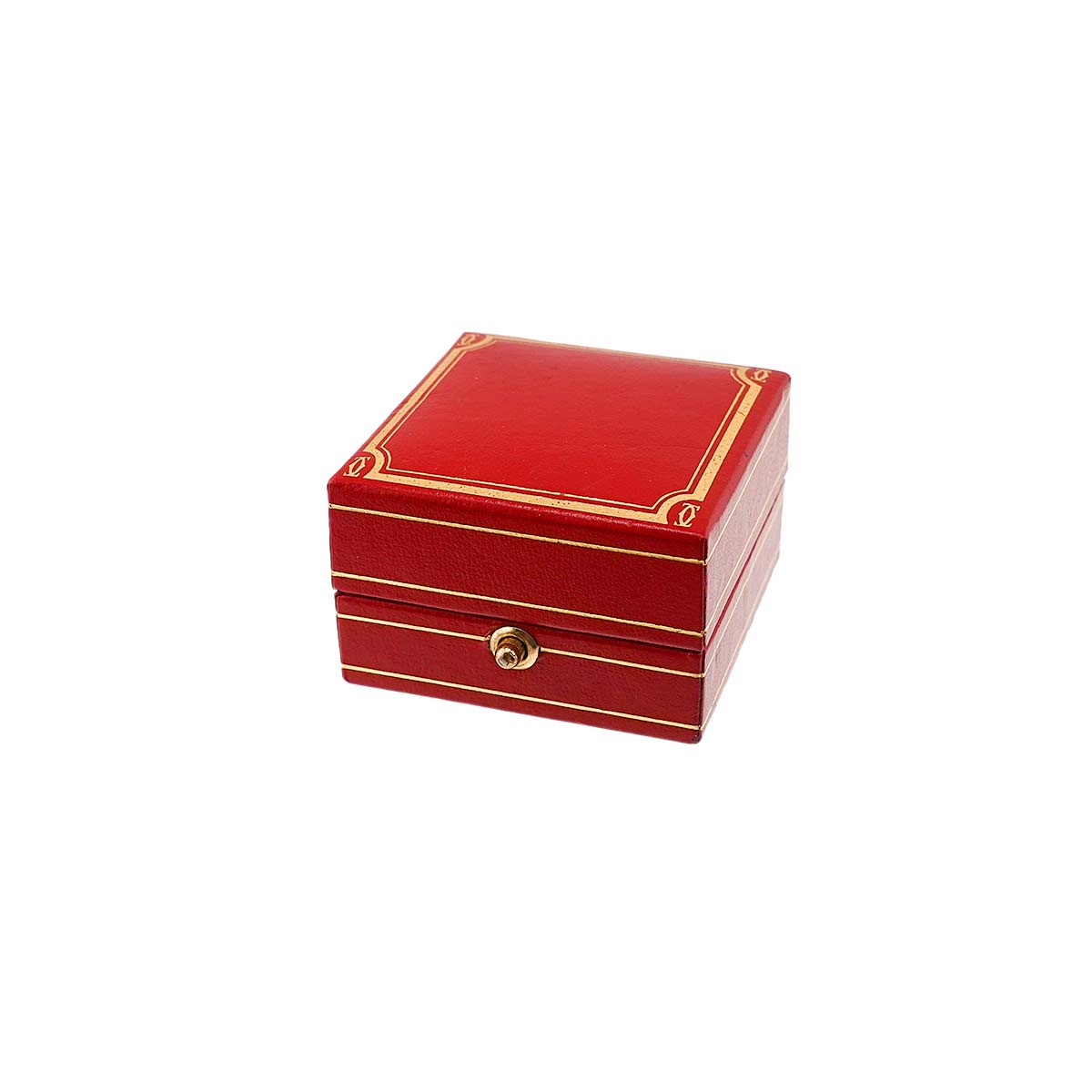 Trinity SM Ring 18K YG WG PG 750 Size47 4(US)