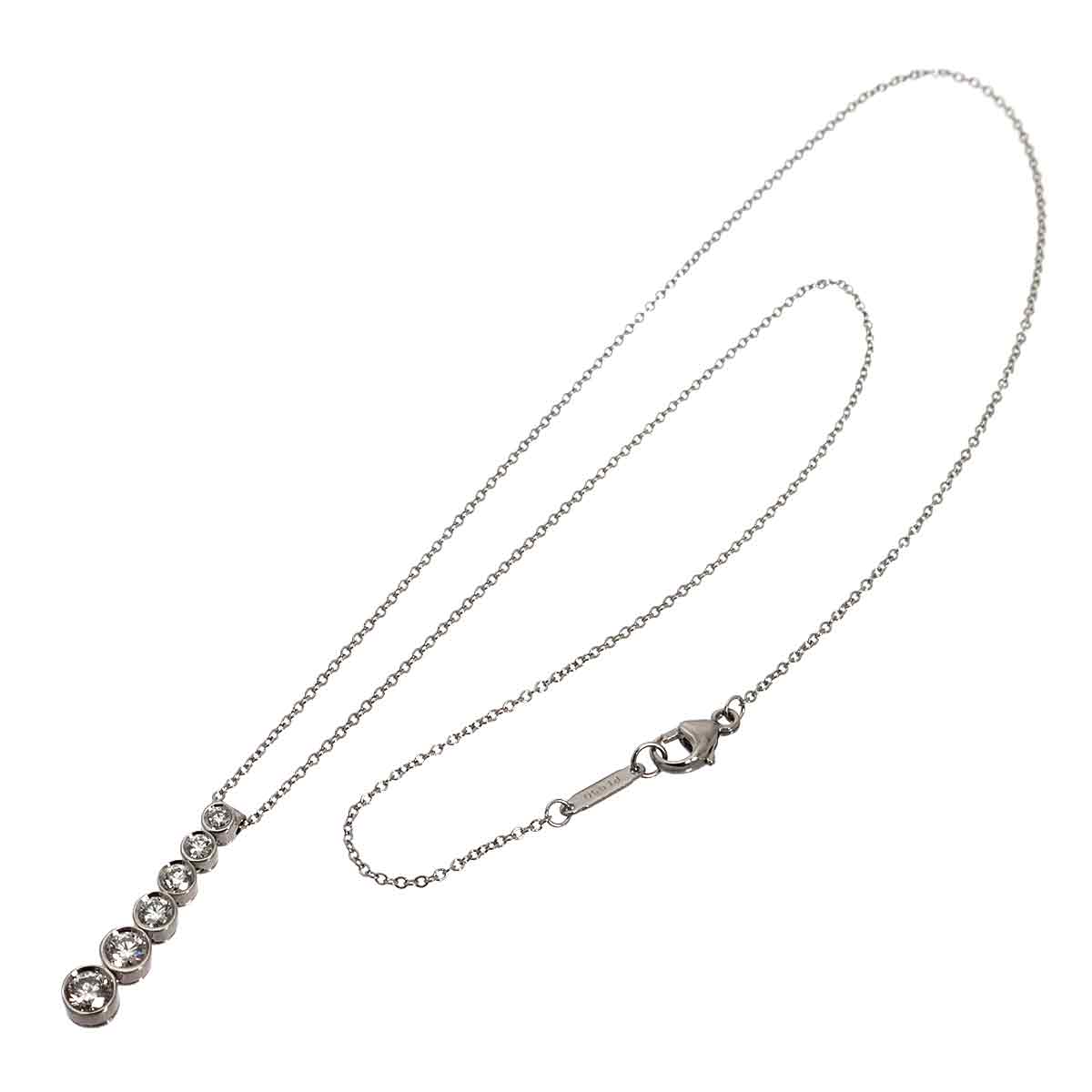 Jazz Diamond Necklace Pt Platinum