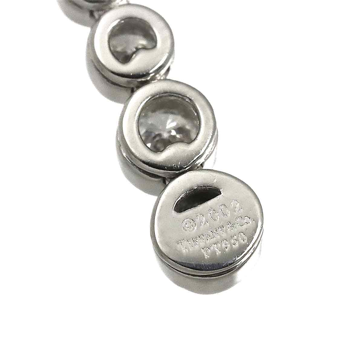 Jazz Diamond Necklace Pt Platinum