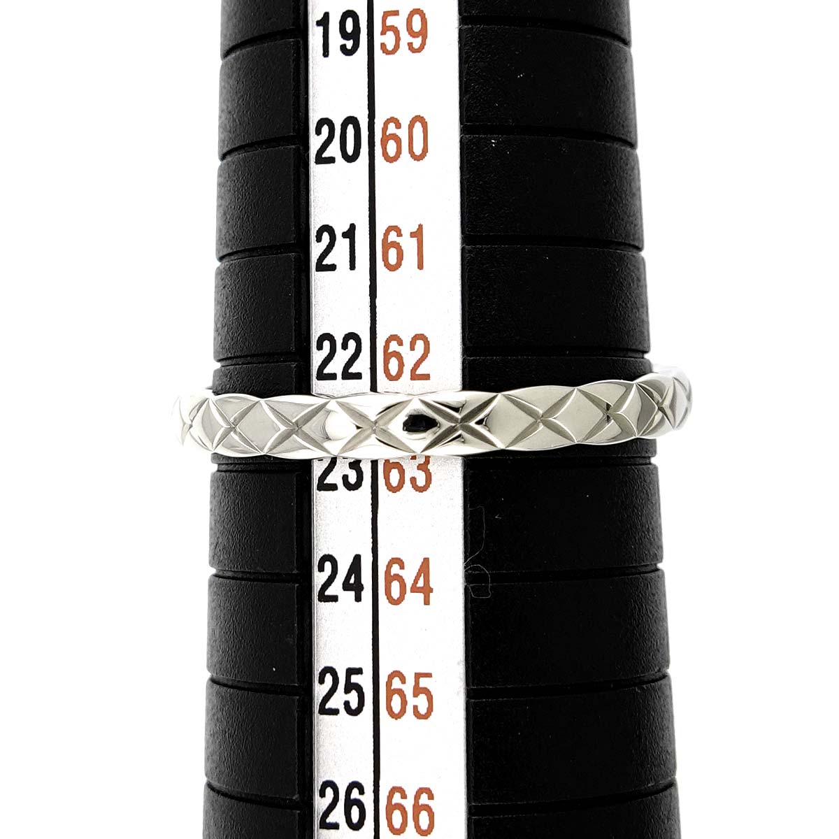 Coco Crush Ring SM Platinum size63 10-10.25(US)