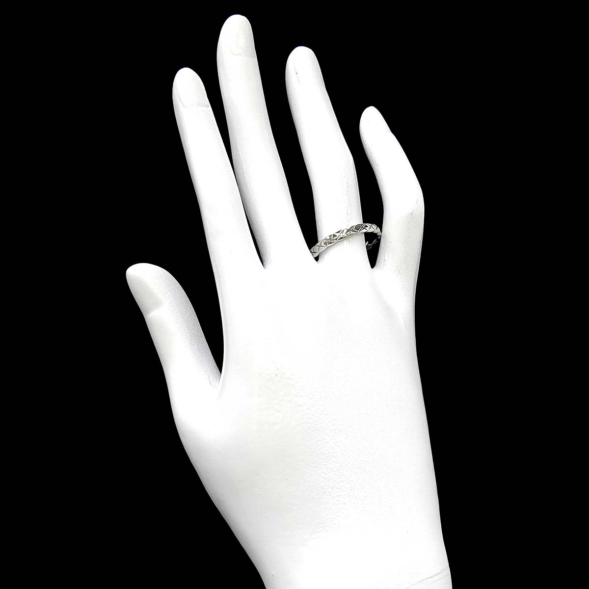 Coco Crush Ring SM Platinum size63 10-10.25(US)