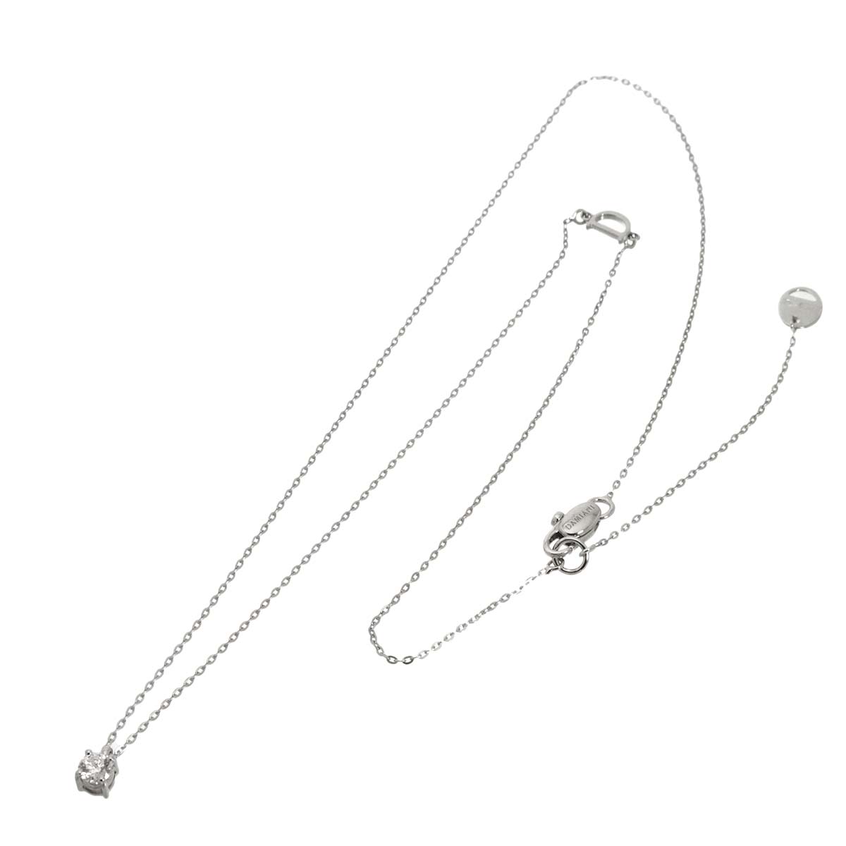 Veramore Diamond Necklace 18K WG 750
