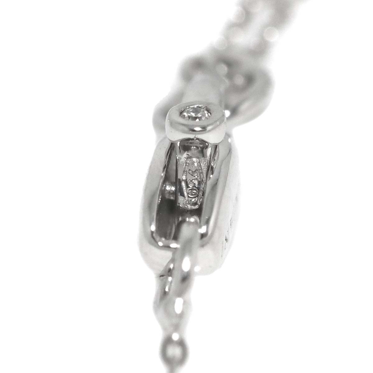 Veramore Diamond Necklace 18K WG 750