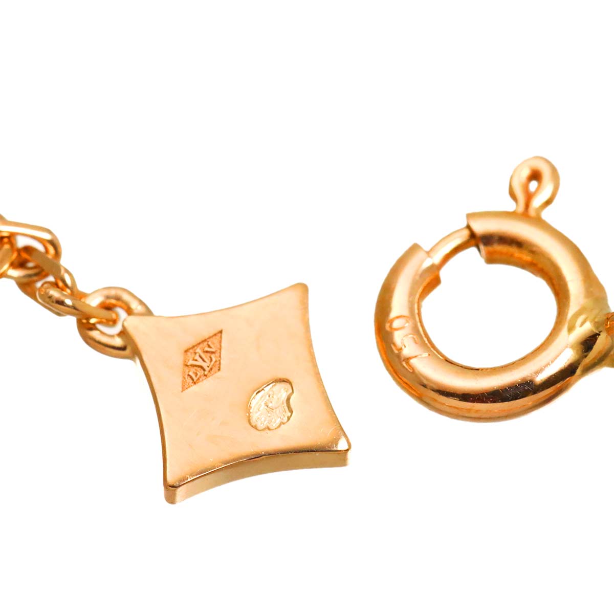 Blossom BB Diamond Bracelet 18K Pink Gold 750