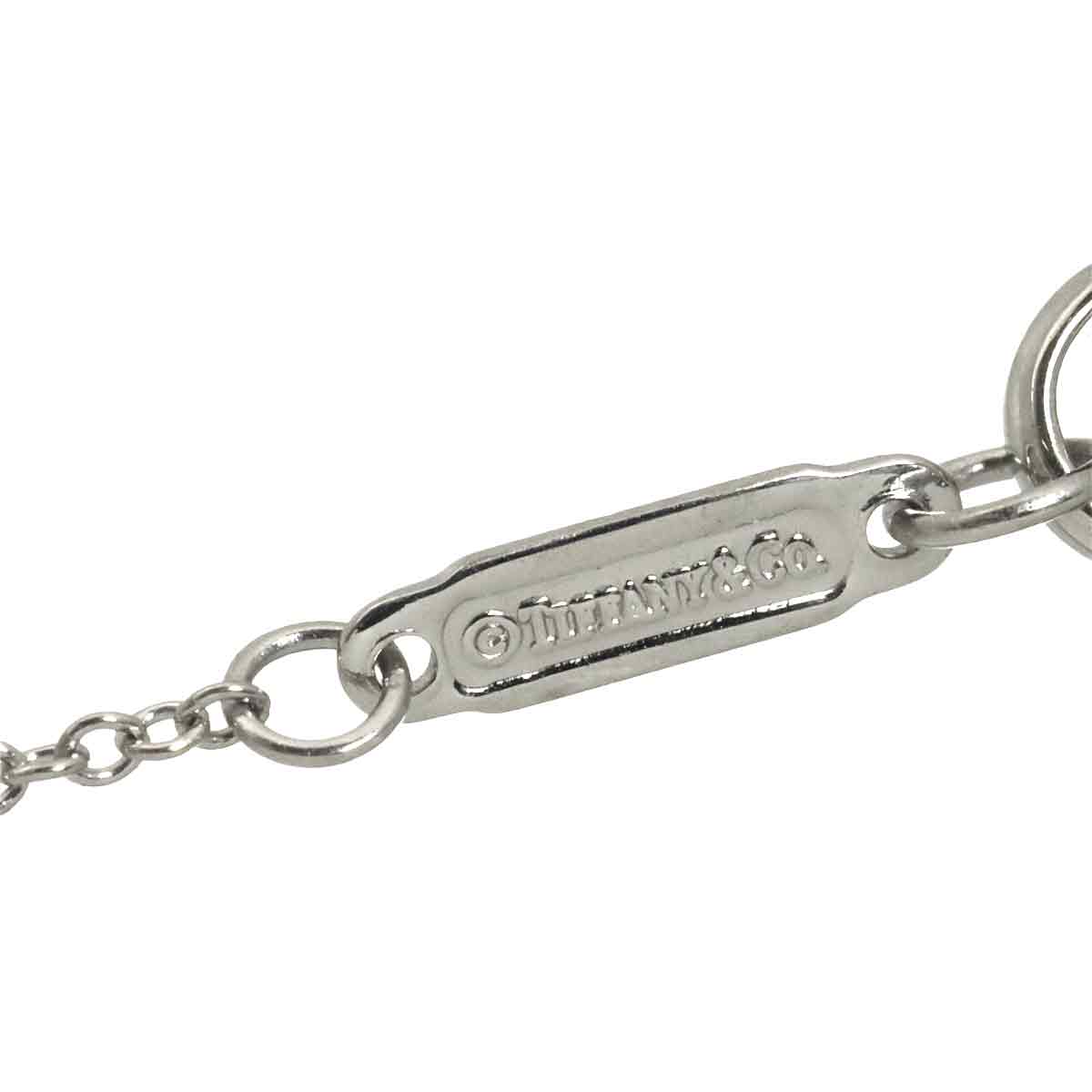 By The Yard Diamond 4P Necklace Platinum