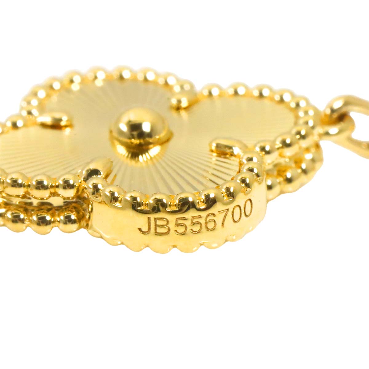 Vintage Alhambra Diamond Bracelet 18K YG 750