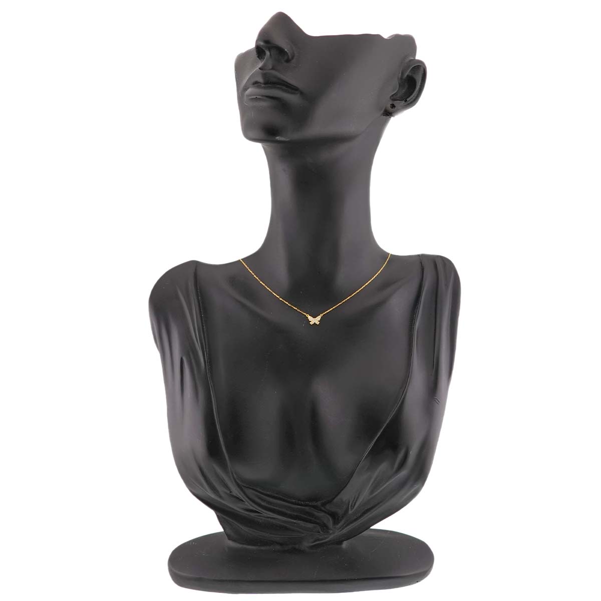 Diamond 0.06ct Necklace 18K Yellow Gold 750
