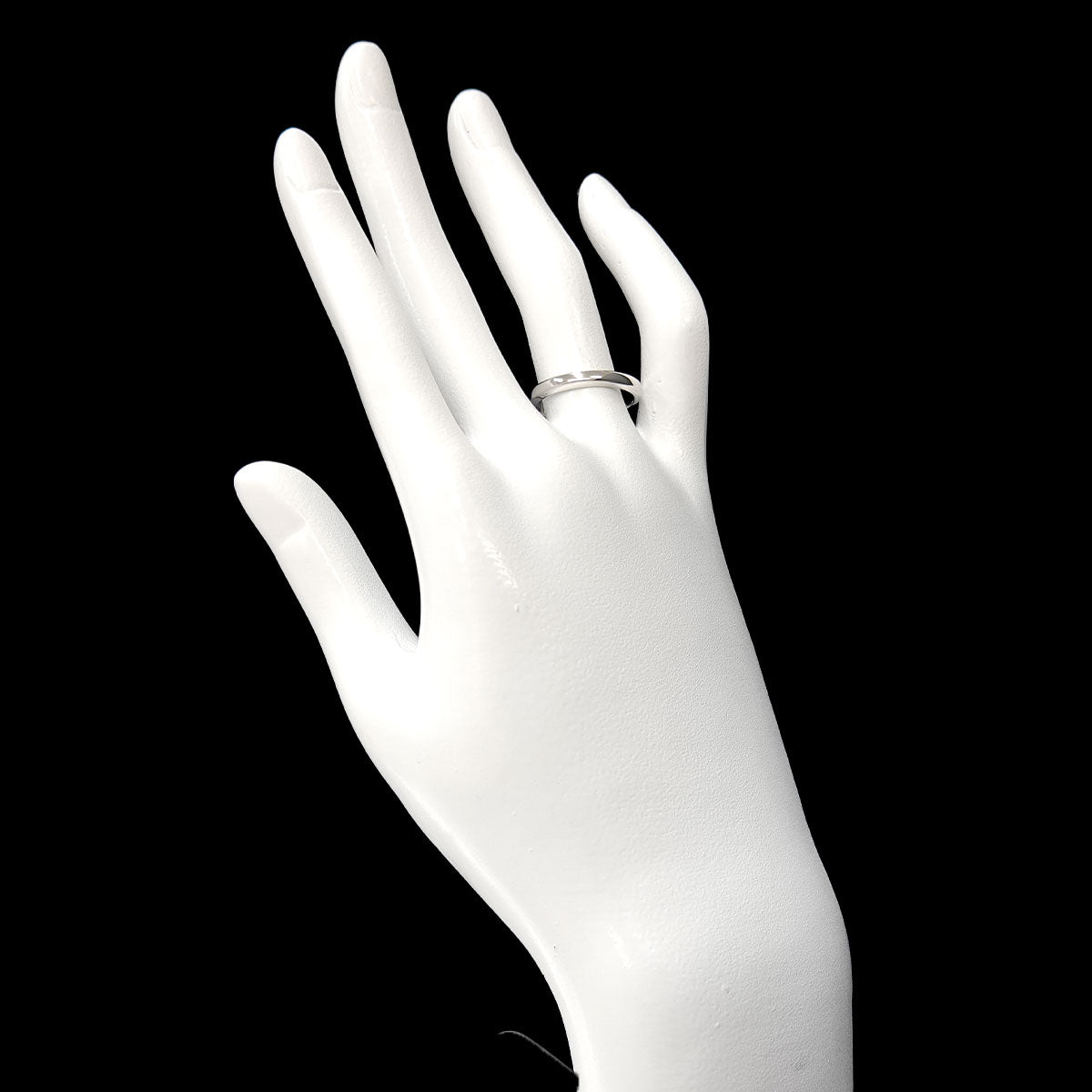 Classic Ring Platinum Size53 6.25-6.5(US)