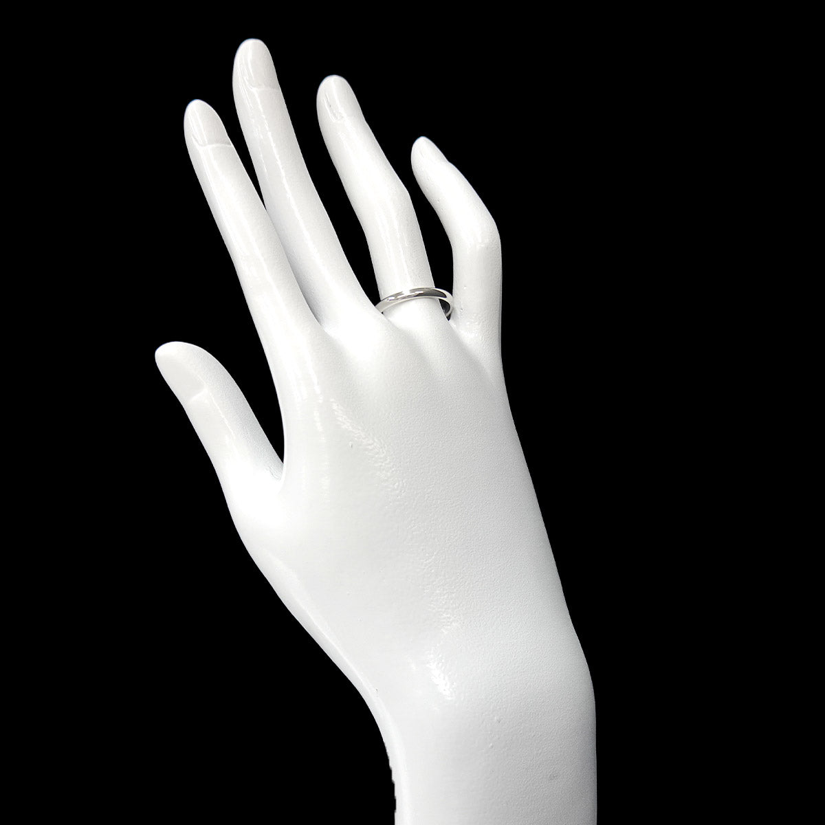 Classic Ring Platinum Size57 7.75-8(US)
