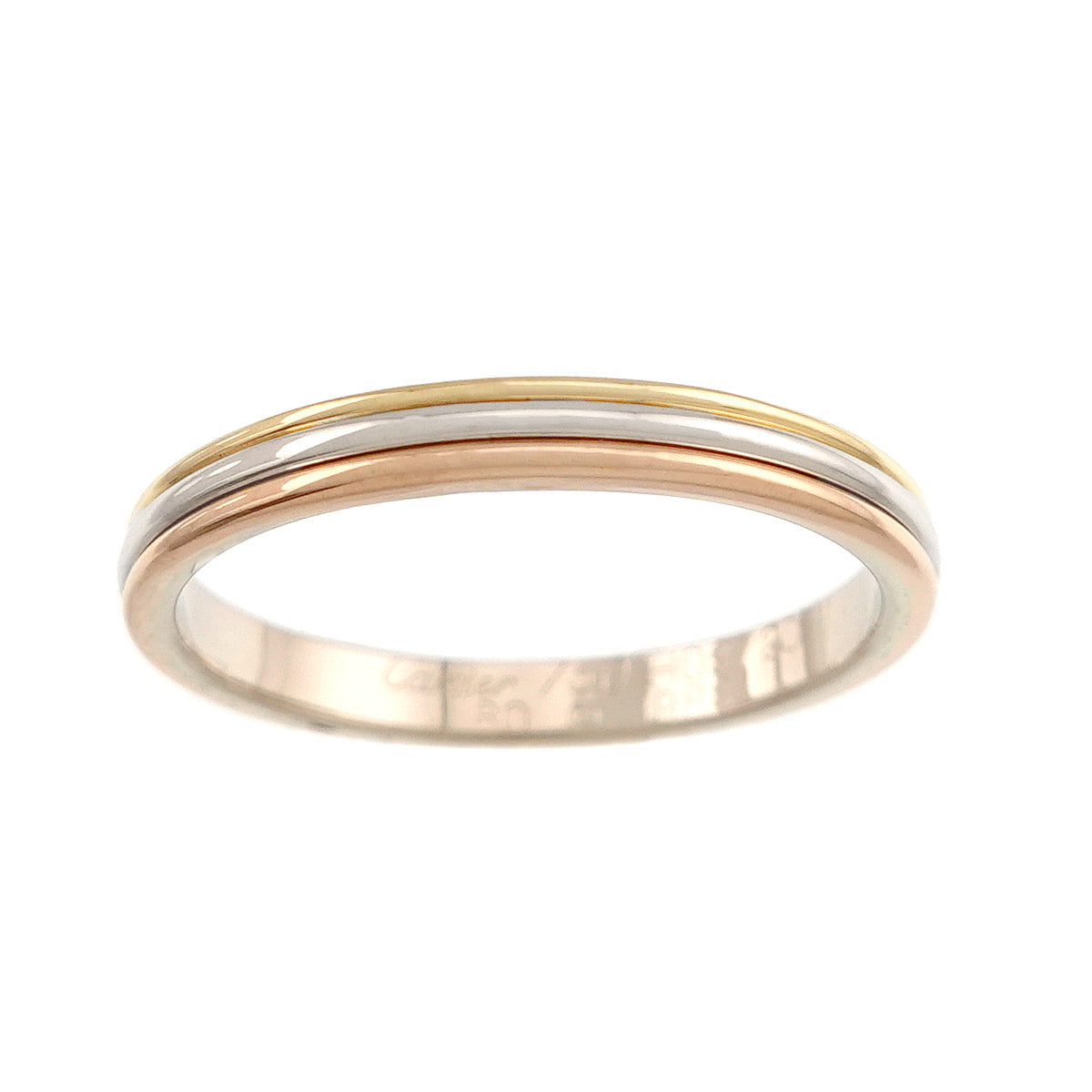 Vendome Ring 18K YG WG PG 750 size60 9(US)