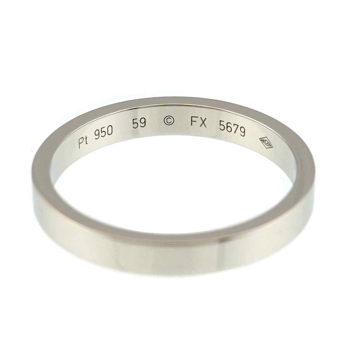 C de Ring Platinum size59 8.75(US)