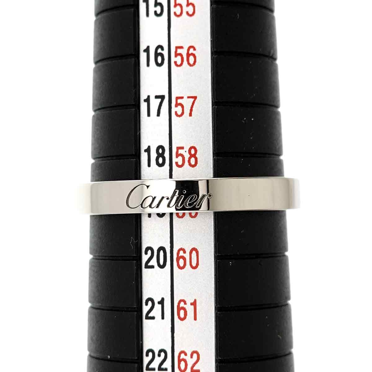 C de Ring Platinum size59 8.75(US)