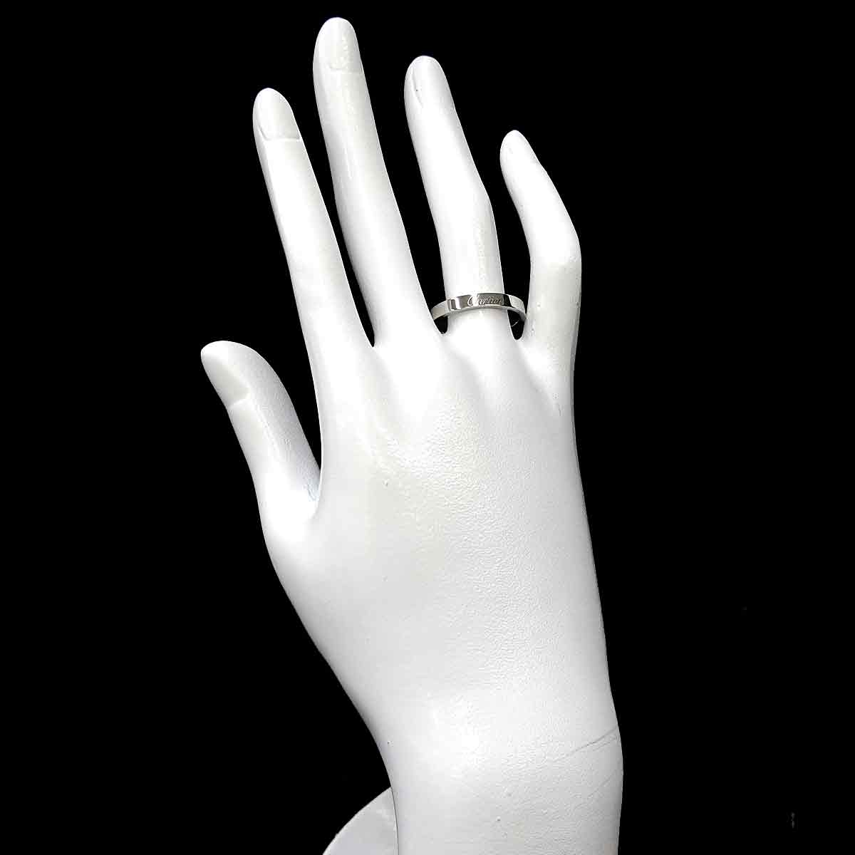 C de Ring Platinum size59 8.75(US)