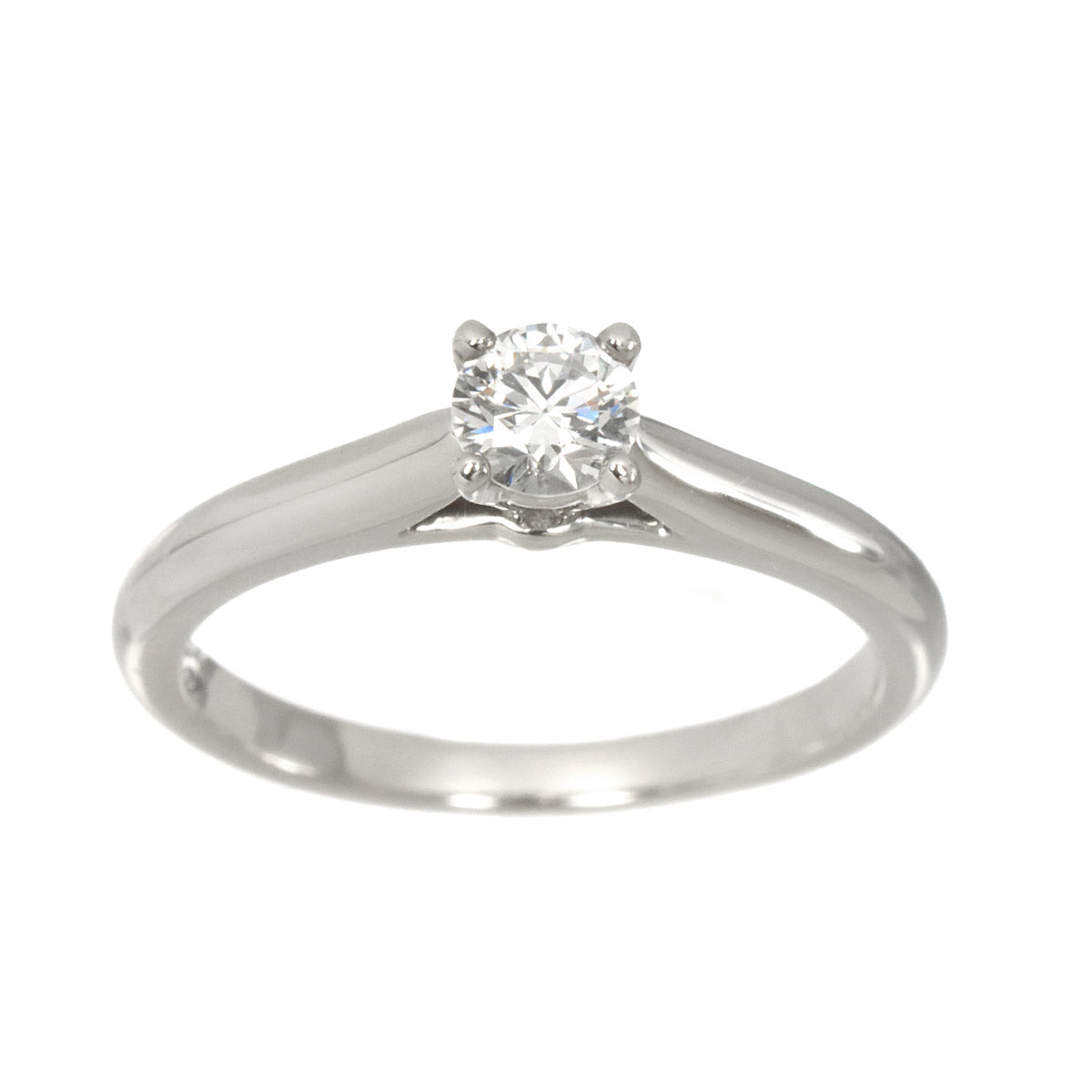 Diamond 0.21ct Ring Platinum size46 3.25-3.75(US)
