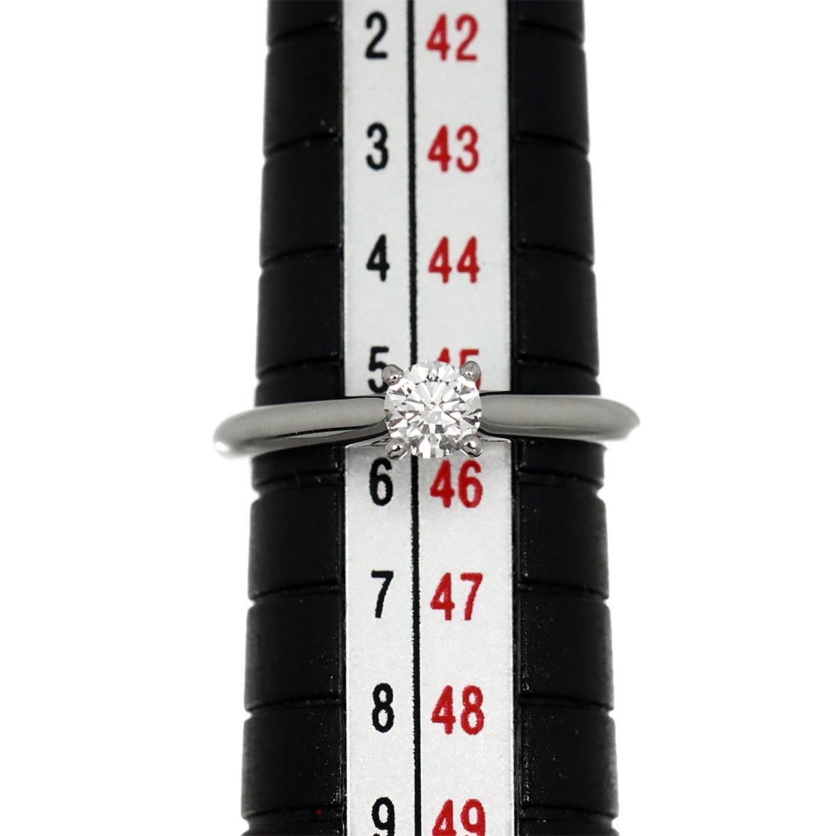 Diamond 0.21ct Ring Platinum size46 3.25-3.75(US)