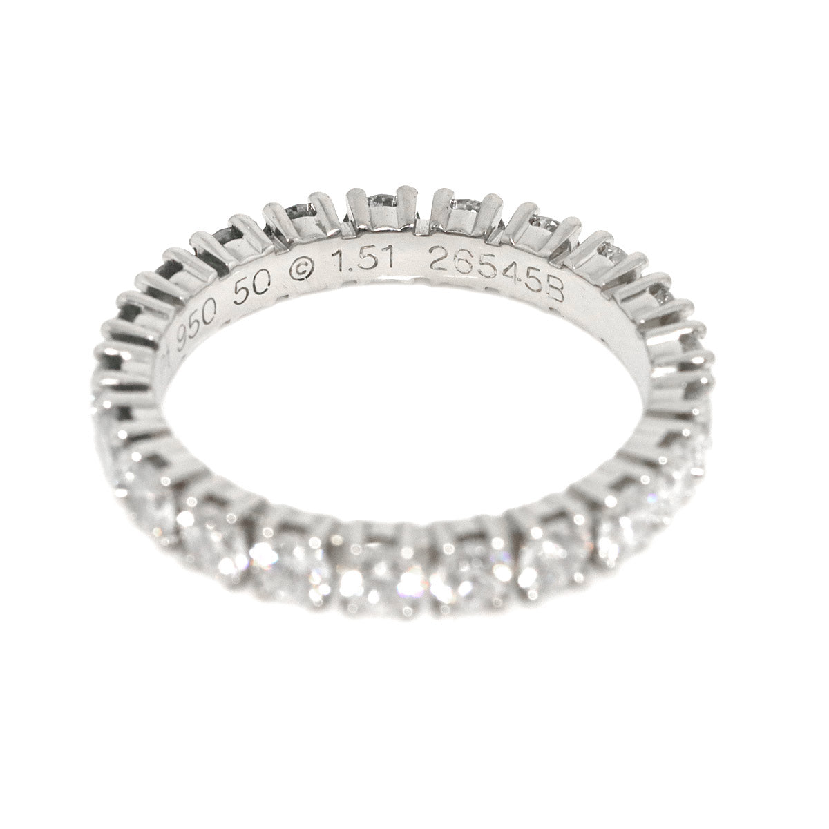 Destinee Diamond 1.51ct Ring Pt Platinum size50 5.25(US)