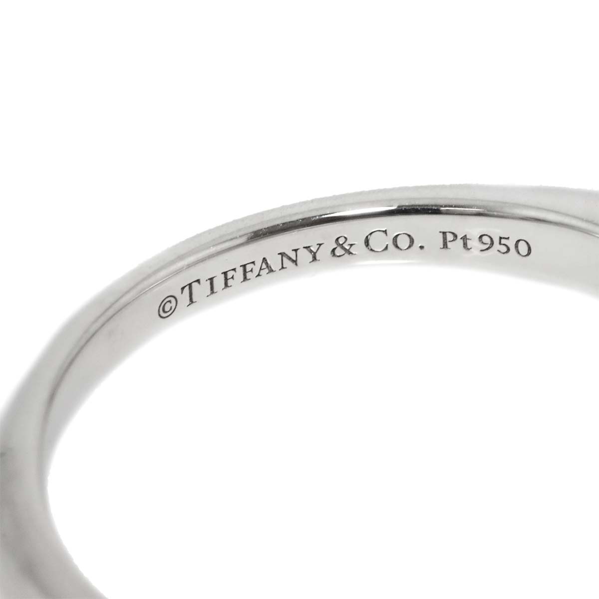 Diamond 0.19ct Ring Pt 6.25-6.5(US)