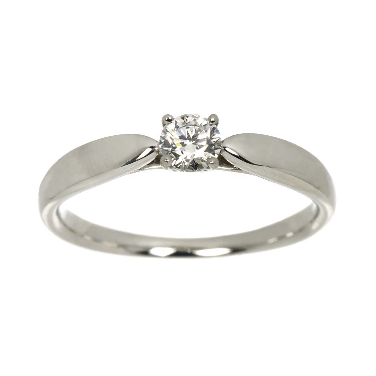 Harmony Diamond 0.21ct Ring Pt Size5.5-5.75(US)
