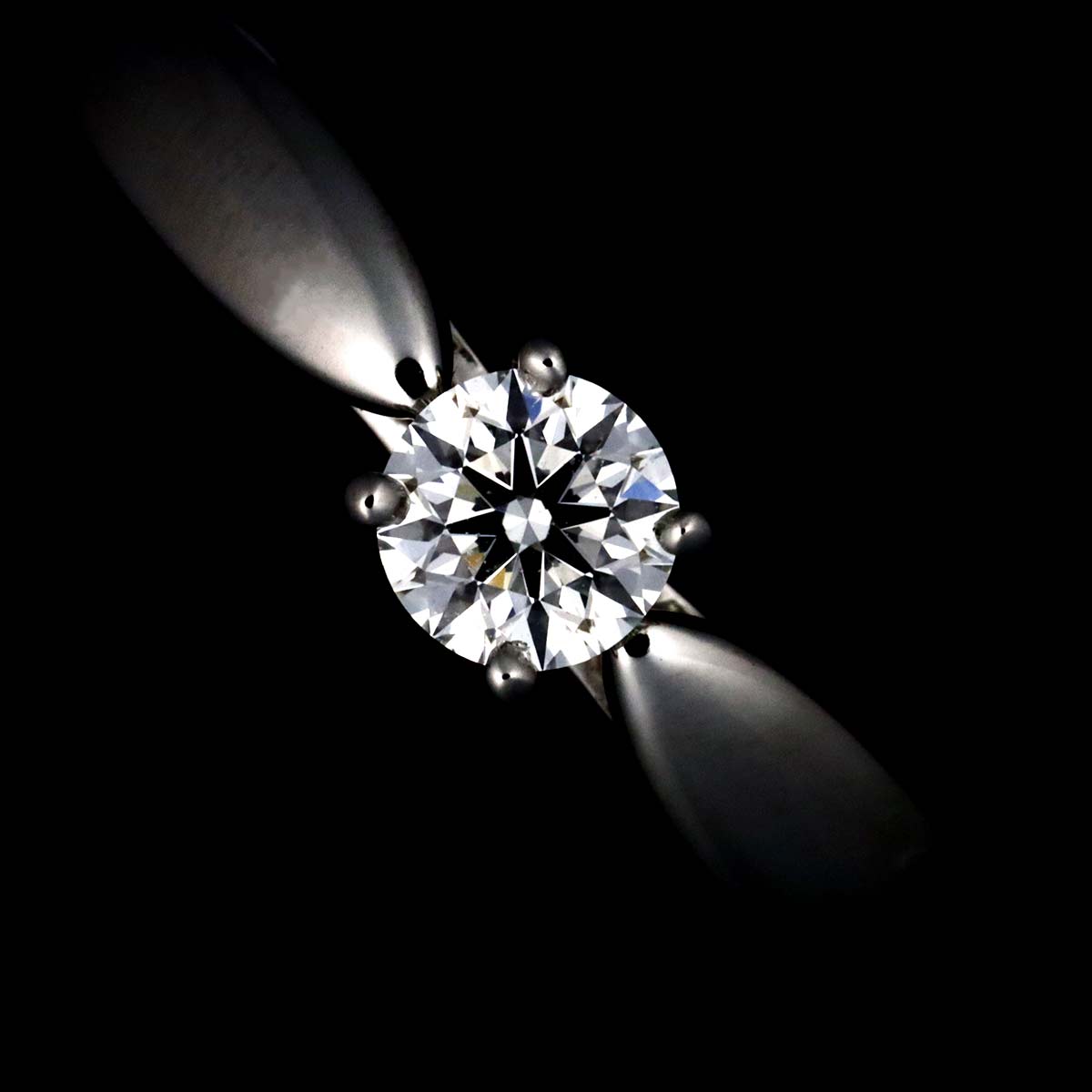 Harmony Diamond 0.21ct Ring Pt Size5.5-5.75(US)