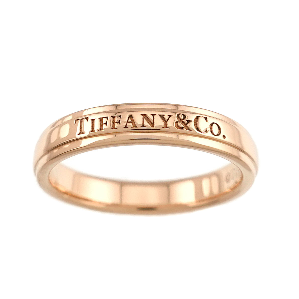 Ring 18K Pink Gold 750 Size8.25-8.75(US)