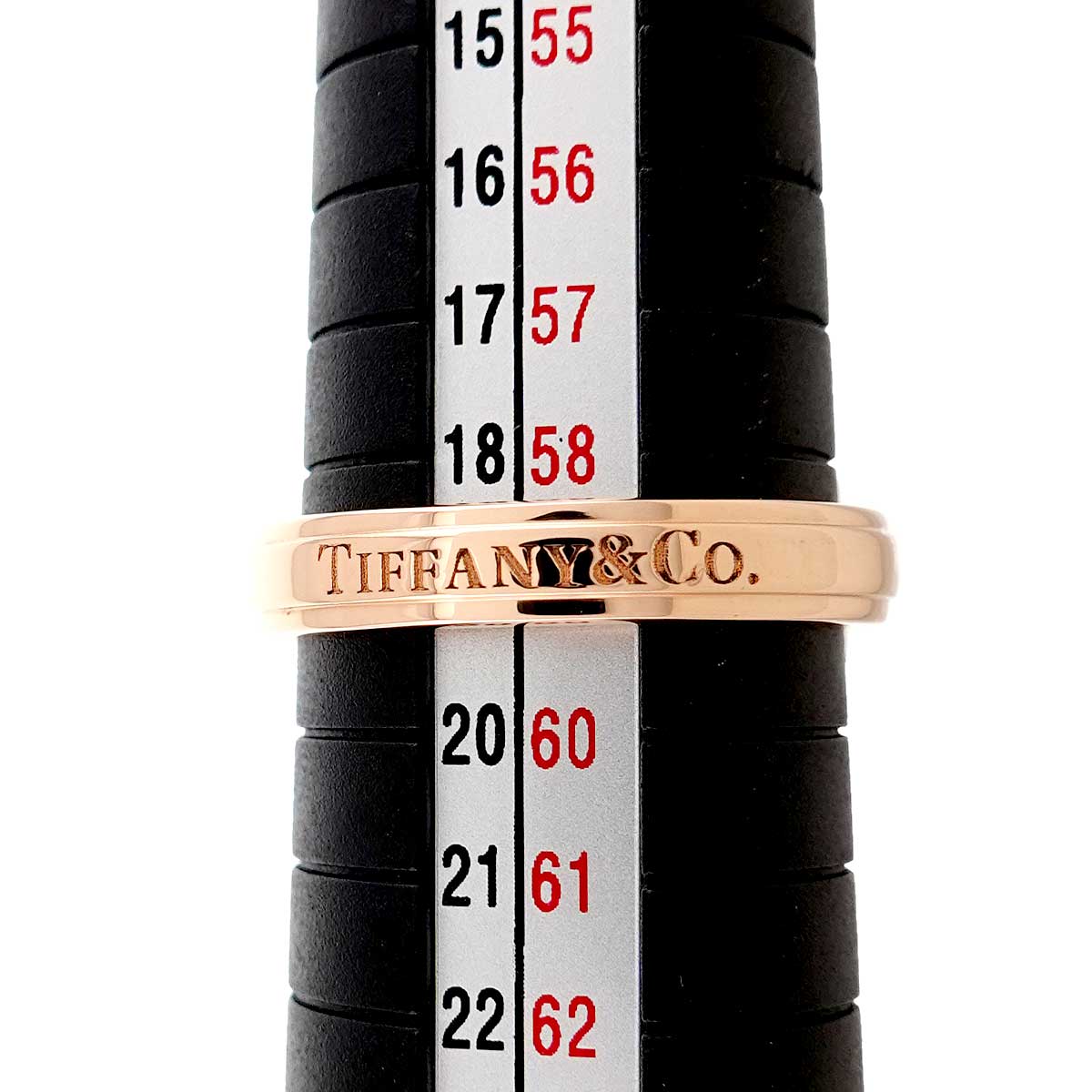 Ring 18K Pink Gold 750 Size8.25-8.75(US)